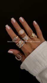 تصویر انگشتر نعل 