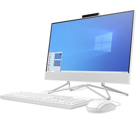 تصویر کامپیوتر همه کاره 22 اینچی اچ پی مدل AIO22-df0256nh ا HP AIO22-df0256nh 22 inch Touch All in One Desktop HP AIO22-df0256nh 22 inch Touch All in One Desktop