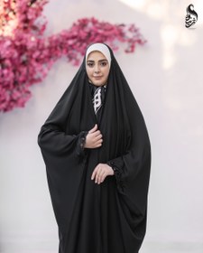 تصویر چادر گلدوزی برکه 