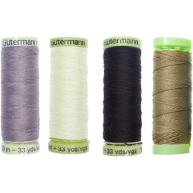 تصویر نخ خیاطی گوترمن مدل روکار Y5729 بسته 4 عددی 