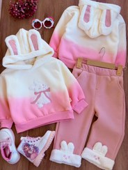 تصویر هودی شلوار خرگوش 