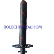 تصویر سر دنده سامورایی بلند 