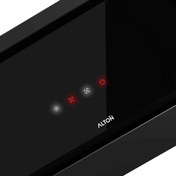 تصویر هود مخفی آلتون مدل H600BN سایز ۶۰ سانتیمتر ۵ سرعته 