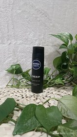 تصویر فوم اصلاح نیوآ مدل Deep Black Carbon حجم 200 میل 