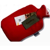 تصویر توربوش داغ با کیسه Fashy قرمز - مدل Bym - Bym Fashion - اورجینال- 33269300 
