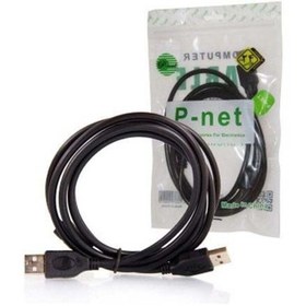 تصویر کابل 3 متری HDMI برند P-net با گارانتی 24 ماهه 