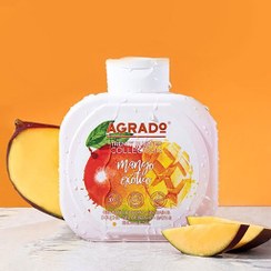 تصویر شامپو بدن آگرادو مدل mango exotico حجم 750 میلی لیتر 