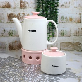 تصویر ست چای خوری مدل پیزا 