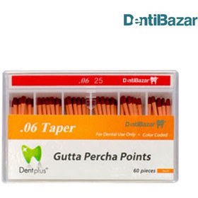 تصویر گوتا پرکا 6 درصد دنت پلاس - Dent Plus Gutta Dent Plus Gutta