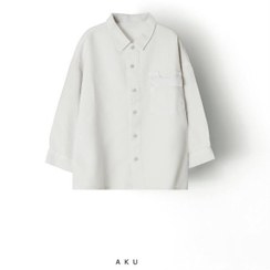 تصویر پیراهن بچگانه کتان لَخت برند آکو AKU 