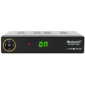 تصویر گیرنده دیجیتال مدیا استار مدل MS-2600 بدون دانگل وایفای گیرنده دیجیتال مدیا استار مدل MS-2600 بدون دانگل وایفای