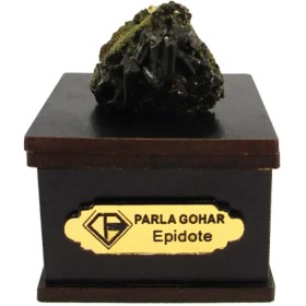 تصویر سنگ راف اپیدوت کد 3155 