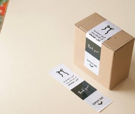 تصویر برچسب پلمپ کد ۱۸ 