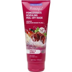 تصویر اسکراب میوه ای انار فریمن Free Man Pomegranate Scrub