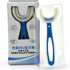 تصویر مسواک کودک چرخشی تمام سیلیکونی ۶ عدد نرم 