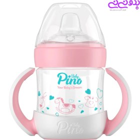 تصویر لیوان آموزشی کودک پینو بیبی مدل Natural Sense حجم ۱۵۰ میلی لیتر 