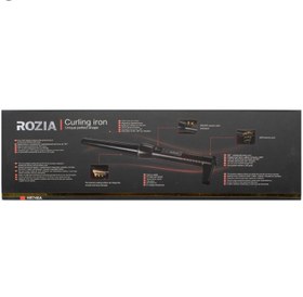 تصویر فر کننده مو روزیا مدل HR746A Rosia hair straightener model HR746A