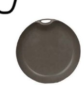 تصویر بشقاب سفری لایف کمپ - طوسی 