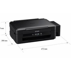تصویر پرینتر جوهر افشان اپسون مدل ال 350 ا L350 Multifunction Inkjet Printer L350 Multifunction Inkjet Printer