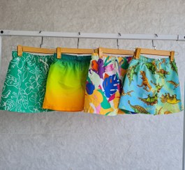 تصویر شلوارک ساحلی اچ اند ام اسپرت بچگانه 