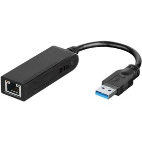 تصویر مبدل USB 3.0 به Ethernet دی لینک مدل DUB-1312 ا D-Link DUB-1312 USB 3.0 to Ethernet Converter D-Link DUB-1312 USB 3.0 to Ethernet Converter