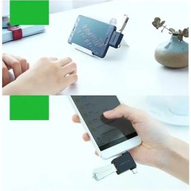 تصویر مبدل OTG یوگرین مدل 30453 UGREEN 30453 Micro USB + USB-C To USB 3.0 A Female OTG Adapter