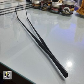 تصویر پنس و انبر سر خم استیل درجه یک روکش مشکی ای تی اس HOPAR Stain less Steel Auto Heater 500w