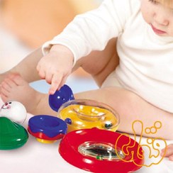 تصویر دلقک فکری ساختنی تولو Stacking Activity Clown 89370 