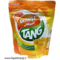 تصویر پودر شربت پرتقال 375 گرمی تانج ا orange tang orange tang