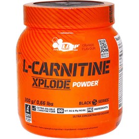 تصویر پودر ال کارنیتین اکسپلود الیمپ 300 گرمی Olimp L Carnitine Xplode powder 300 g