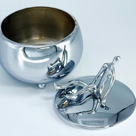 تصویر قندان فلزی بالرین 