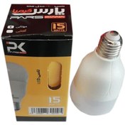 تصویر لامپ LED حبابی 15 وات (هانا) E27 آفتابی پارس کیمیا 