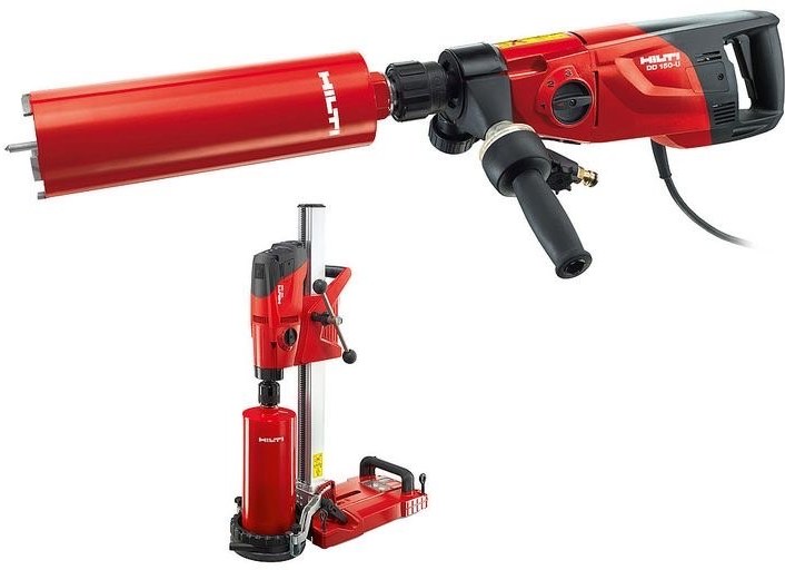 Hilti core 2025 drill dd 150