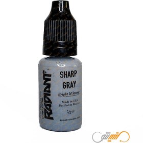 تصویر رنگ تتو رادیانت شارپ گری Radiant Sharp Gray 