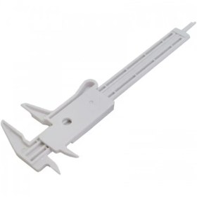 تصویر کولیس پلاستیکی 15CM 