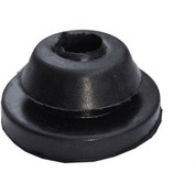 تصویر لاستیک زیر هواکش سمند بسته دو عددی 