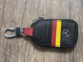 تصویر جاکلیدی چرمی بنز 