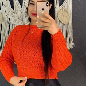 تصویر کراپ بافت فندقی عمده (پک 6 عددی) 