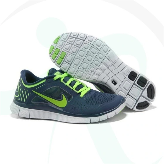 Nike free shop run 3 blue