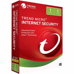 تصویر آنتی ویروس Trend Micro- اینترنت سکیوریتی 