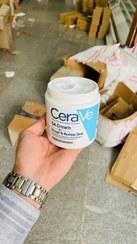تصویر کرم ابرسان کاسه ای ceraVe539gr مخصوص پوست معمولی و چرب 