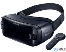 تصویر هدست واقعيت مجازي سامسونگ مدل ا Samsung New Gear VR with Controller Samsung New Gear VR with Controller