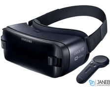 تصویر هدست واقعيت مجازي سامسونگ مدل Samsung New Gear VR with Controller