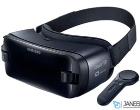 تصویر هدست واقعیت مجازی سامسونگ Samsung Gear VR 2017 With Remote Controller 