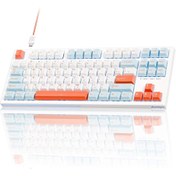 تصویر کیبورد مکانیکال گیمینگ KEMOVE مدل K87SE 