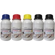 تصویر جوهر 200 میلی لیتر اسکای برای پرینترهای کانن سری کامل Sky Ink CMYPK 200ml For Canon Printers