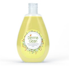 تصویر شامپو بدن مرطوب کننده درماکلین با عصاره شکوفه بهار نارنج حجم 300 میل 