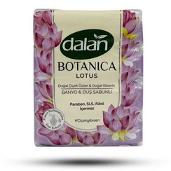 تصویر صابون دالانDALAN رایحه گل لوتوس بسته (4 عددی) DALAN soap with lotus flower scent (4 pieces)