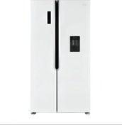 تصویر یخچال فریزر ساید بای ساید جی پلاس مدل GSS-P7535 Side-by-side refrigerator GPlus GPlus model GSS-P7535