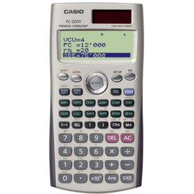 تصویر ماشین حساب کاسیو Casio FC-200V Casio FC-200V